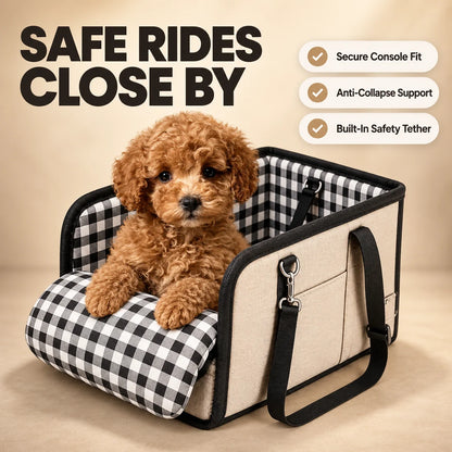 VeyloPets™ Console Pet Car Seat