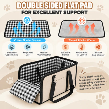 VeyloPets™ Console Pet Car Seat