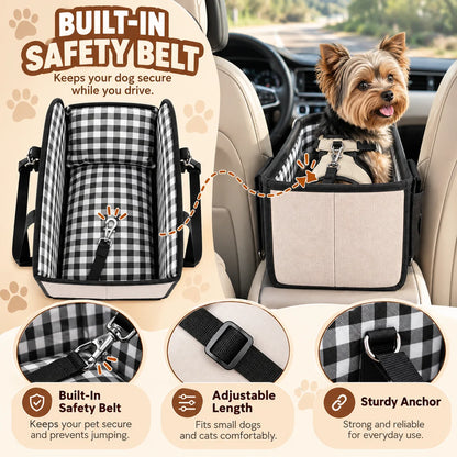 VeyloPets™ Console Pet Car Seat