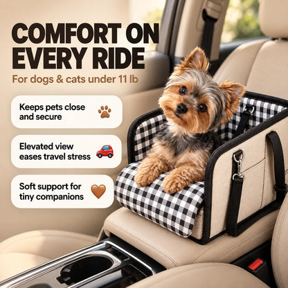VeyloPets™ Console Pet Car Seat